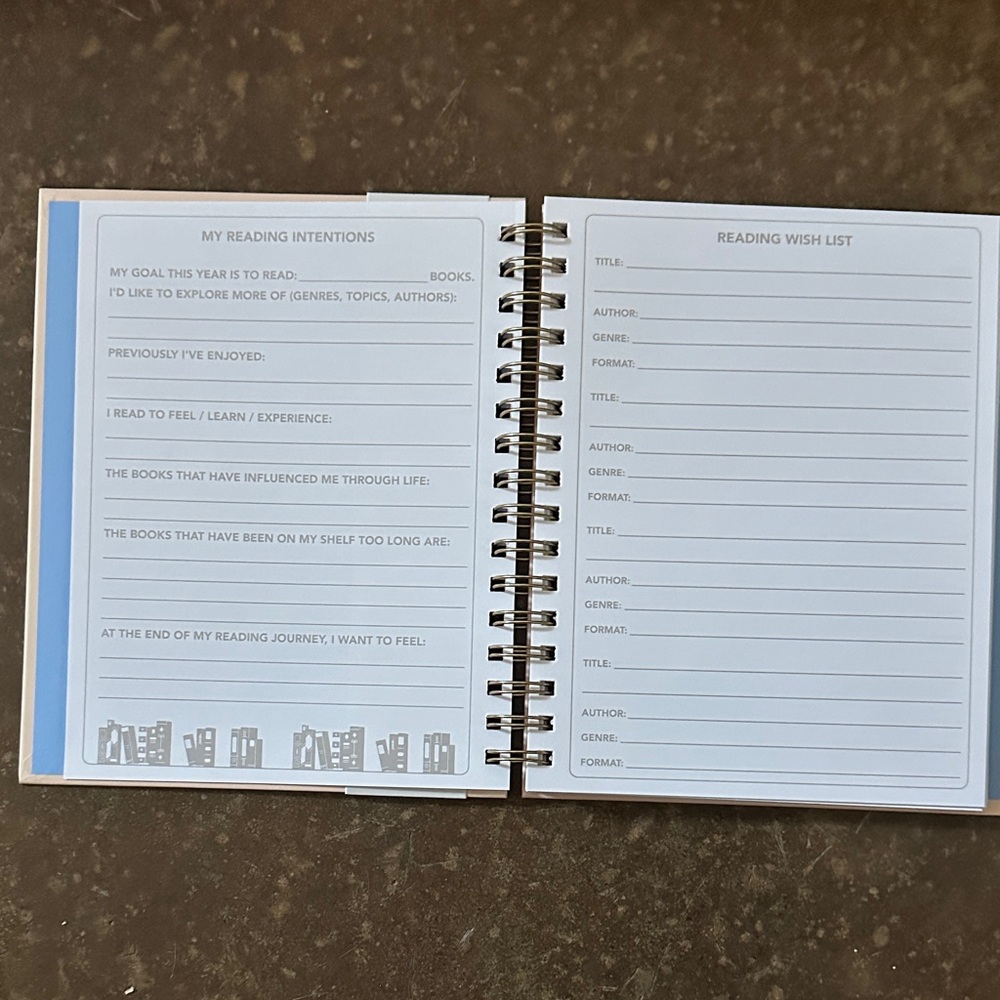 Booked and Busy Reading Journal - Multicolor - Picture 2 of 2